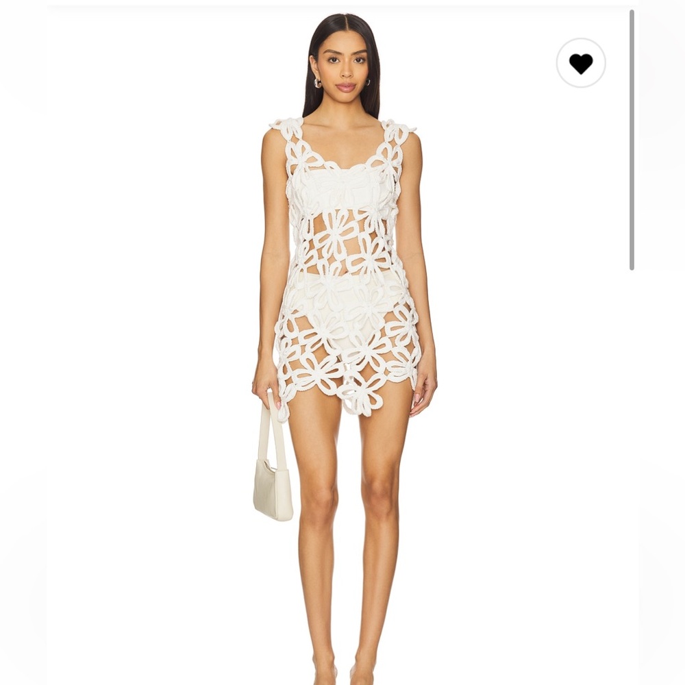 Tularosa White Viona Dress Coverup